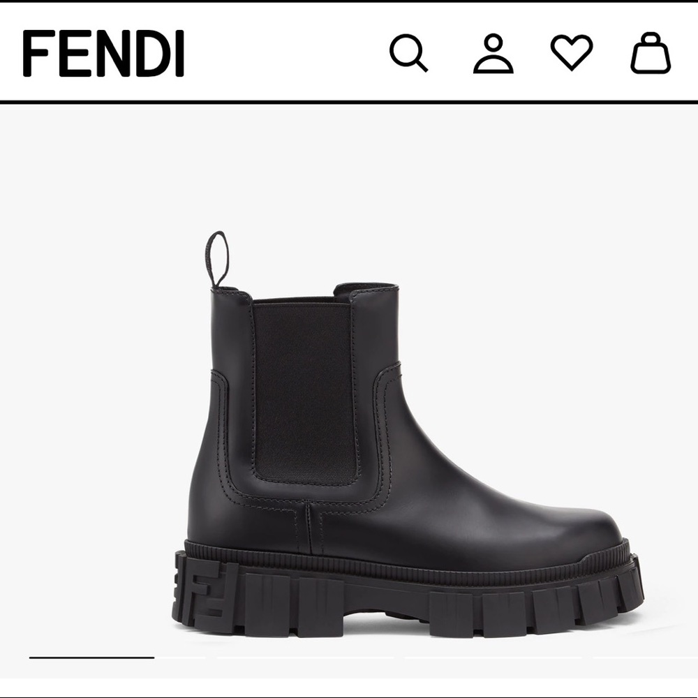 Mens Fendi boots size 41. Brand new